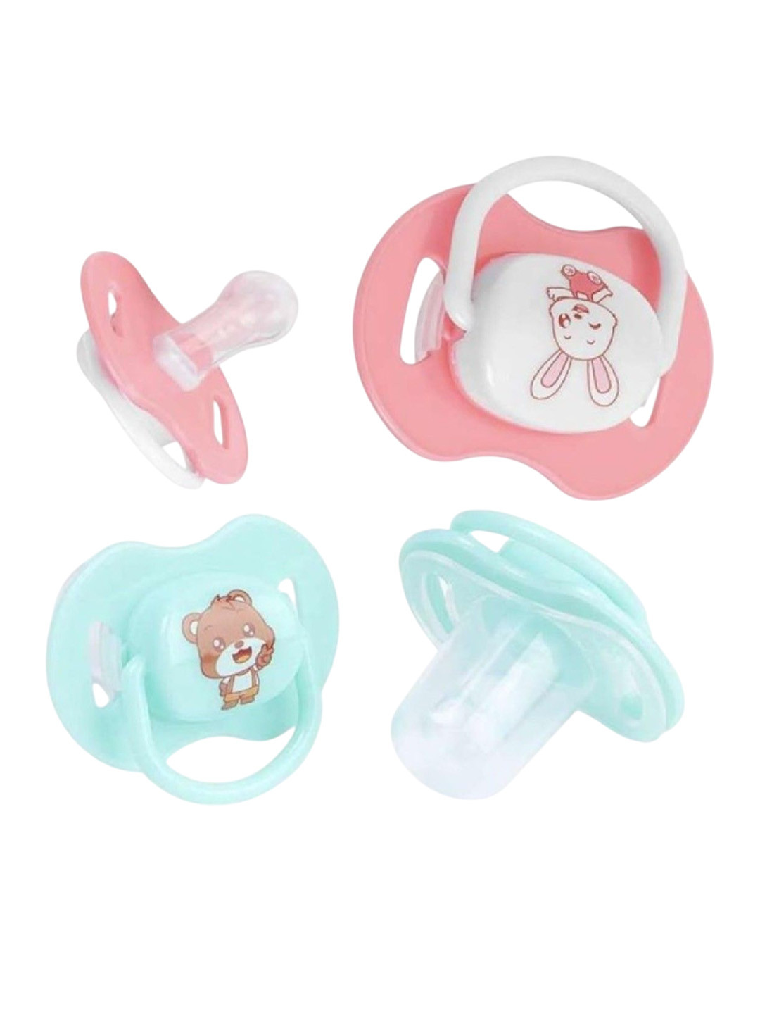 Kalra Magic Infants Set Of 3 Silicone Pacifier