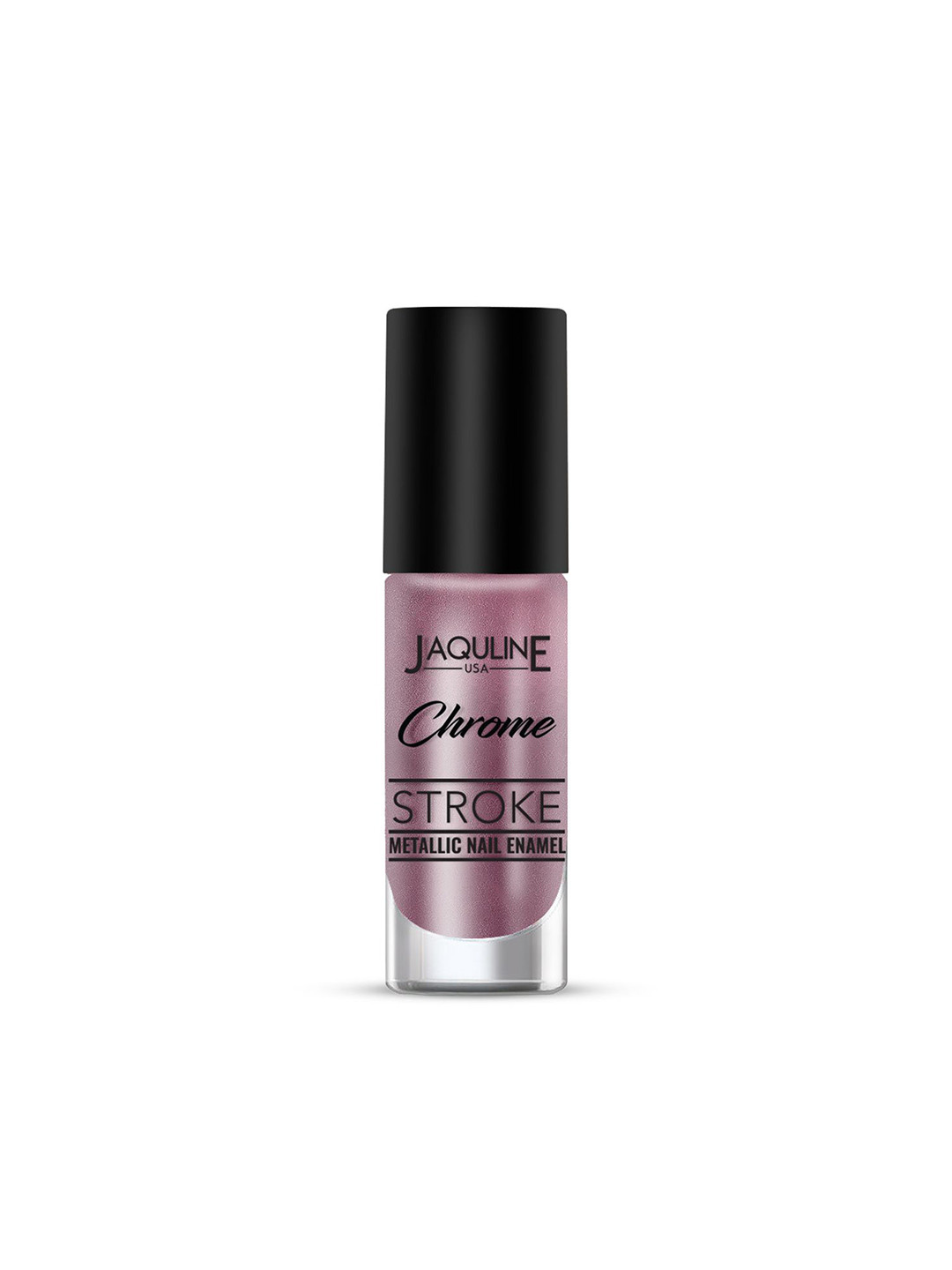Jaquline USA Chrome Stroke Full Coverage Metallic Finish Nail Polish-7ml -Hyper Pink 01
