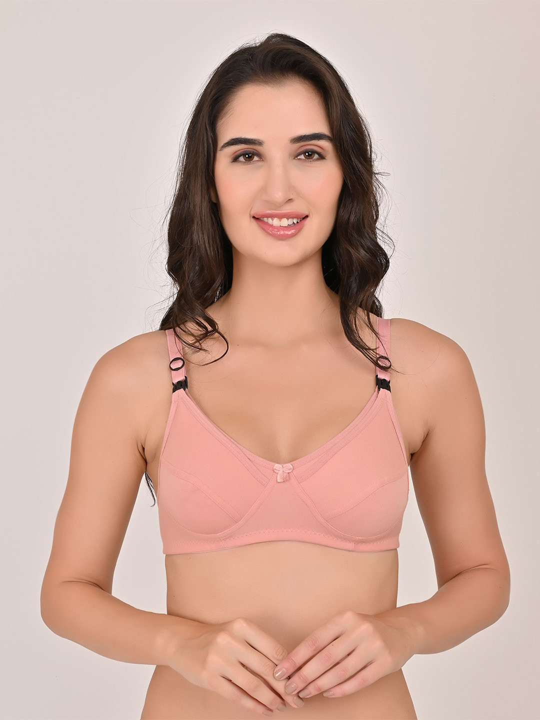 CRIBE Women Medium Coverage Non Padded Non Wired Anti Odour T-Shirt Bra