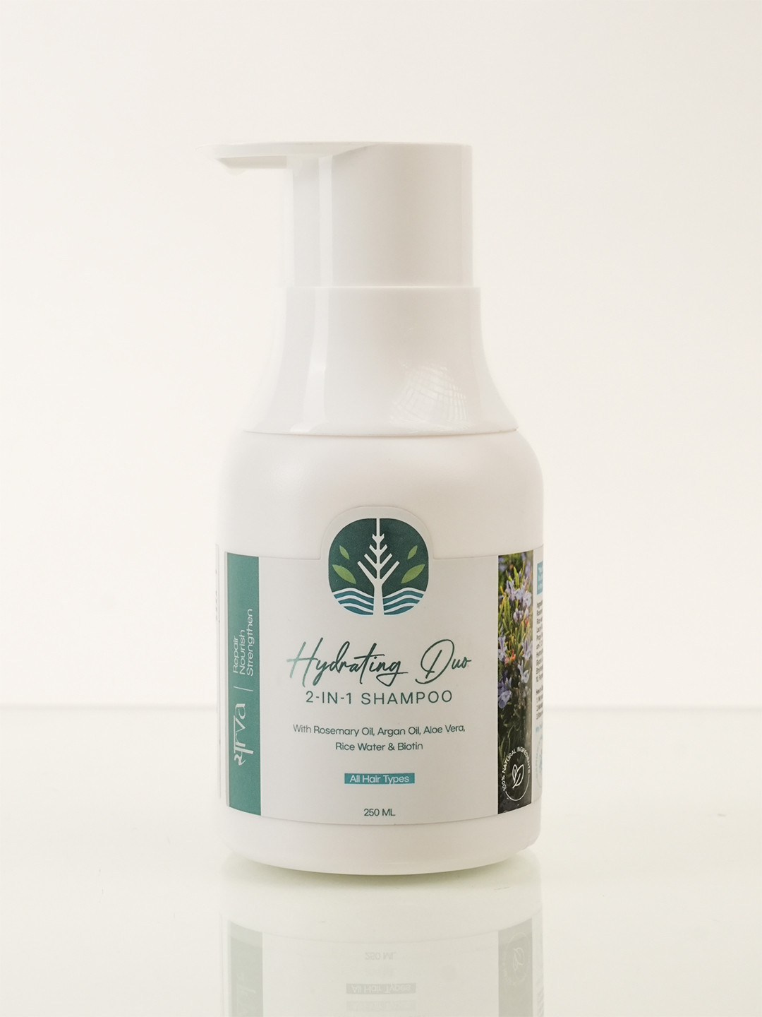 SARVA by Anadi Rosemary Shampoo With Biotin -275 ML