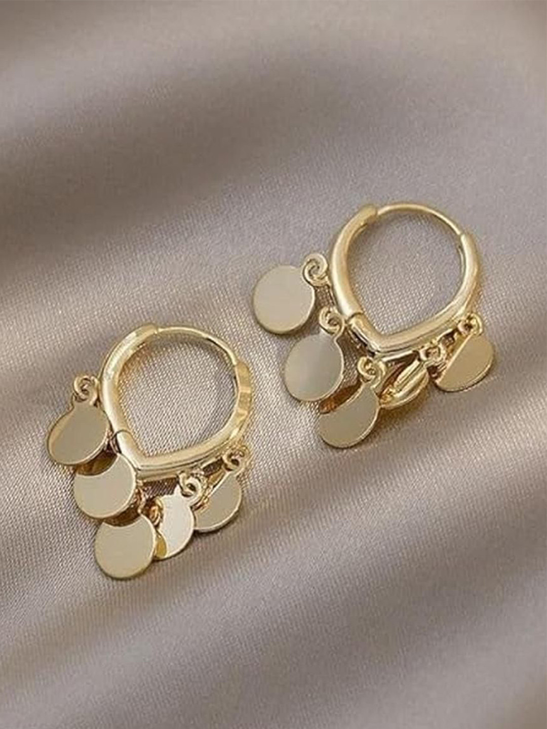 EL REGALO Teardrop Shaped Drop Earrings