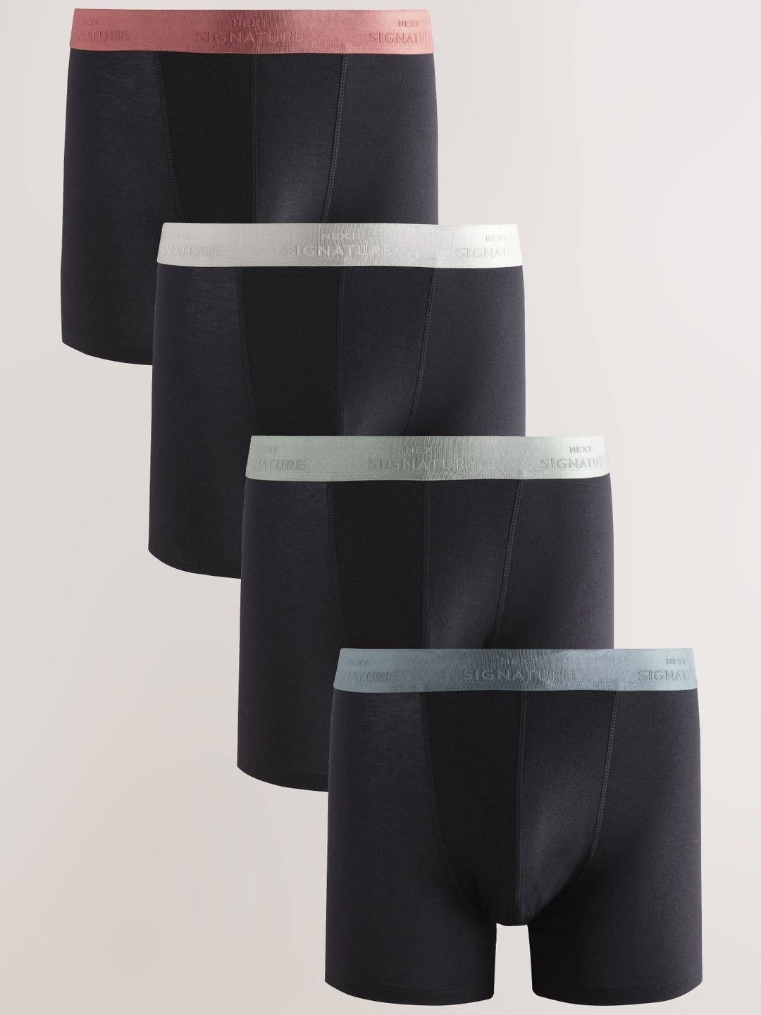 NEXT Men Pack of 4 Trunks AB8424