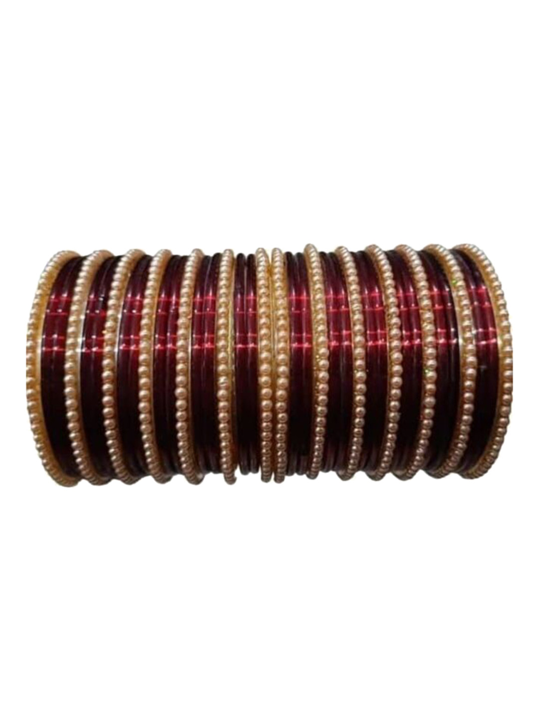 THE BLAZZE Set Of 38 Artificial Beaded Bangle