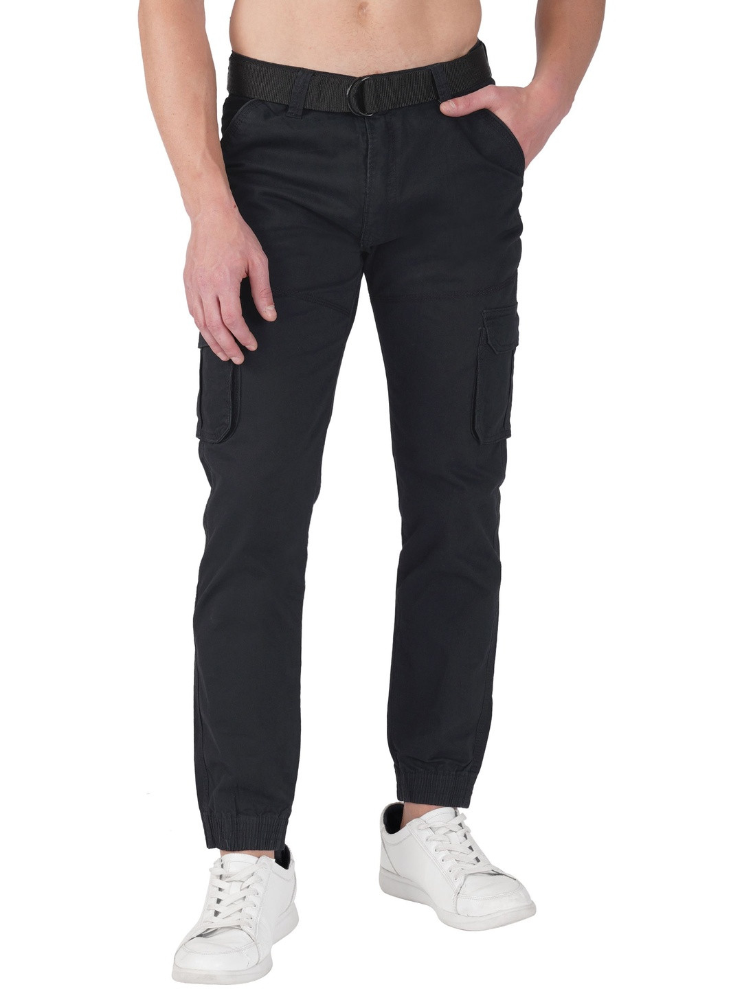 Hymen Legions Men Slim Fit Cotton Cargos