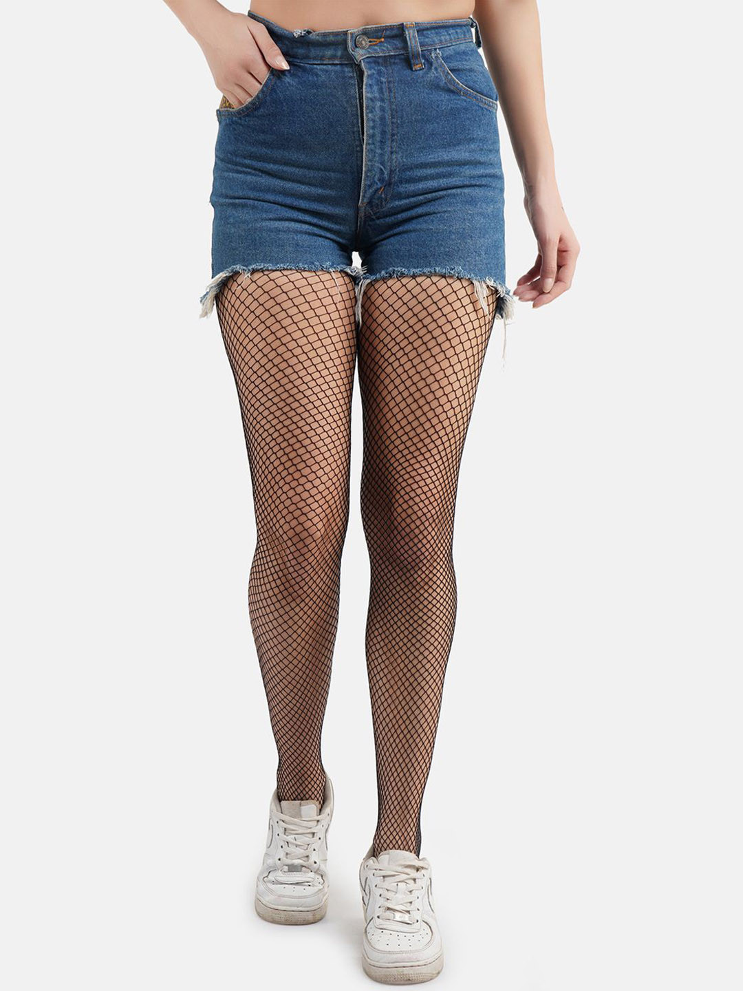 G Heist Sheer Fishnet Pantyhose Stockings