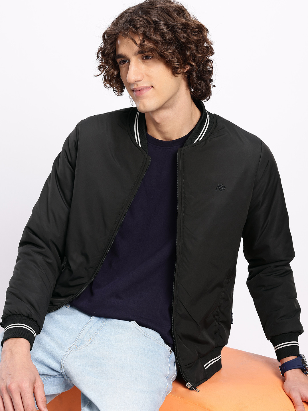 Aeropostale Casual Bomber Jacket