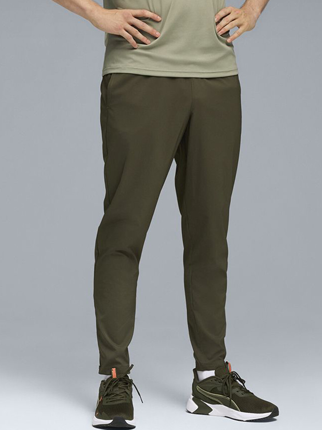 Puma Train All Day Men's Woven Tapered Training Pants