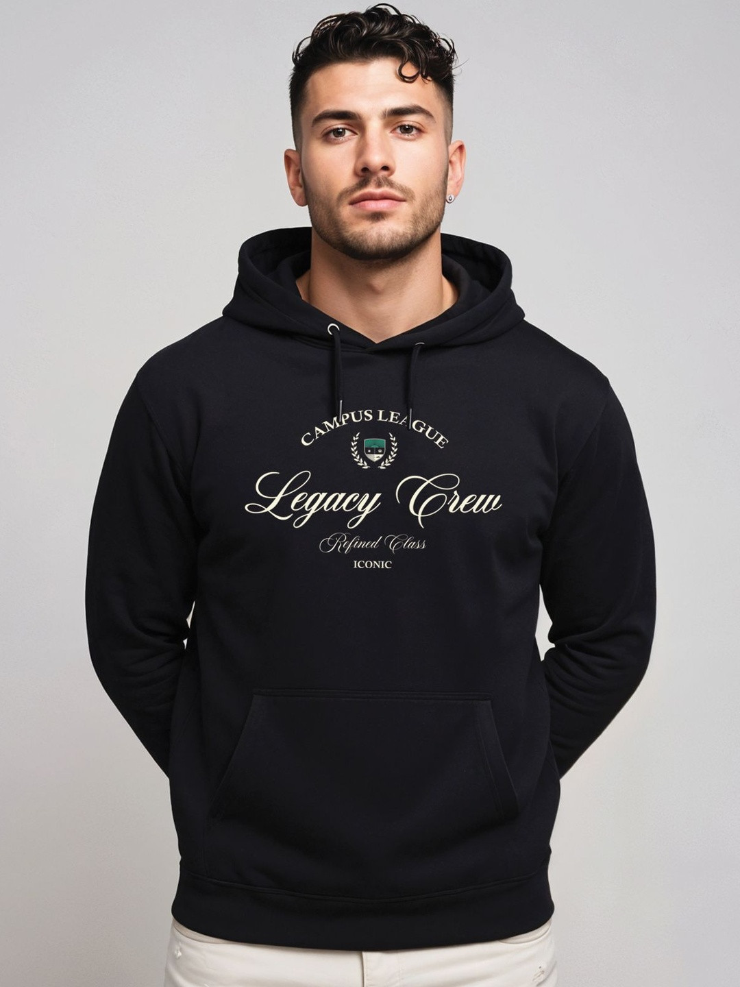 ADRO Printed Knitted Pullover