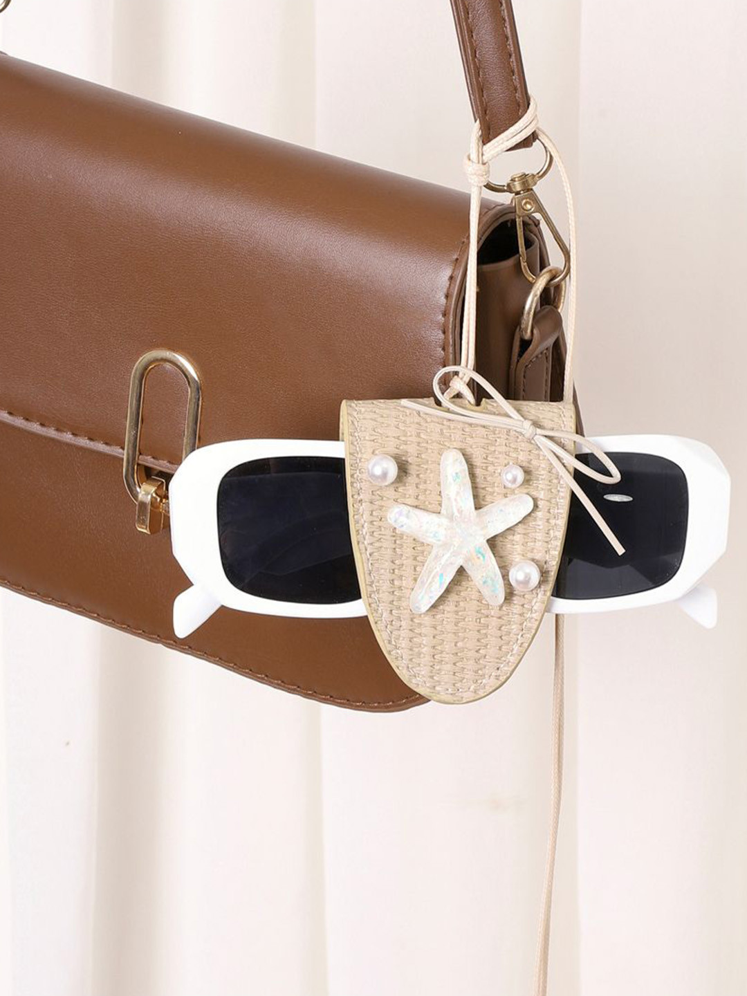 SALTY Vacation Ready Sunglass & Scarf Bag Charm Holder
