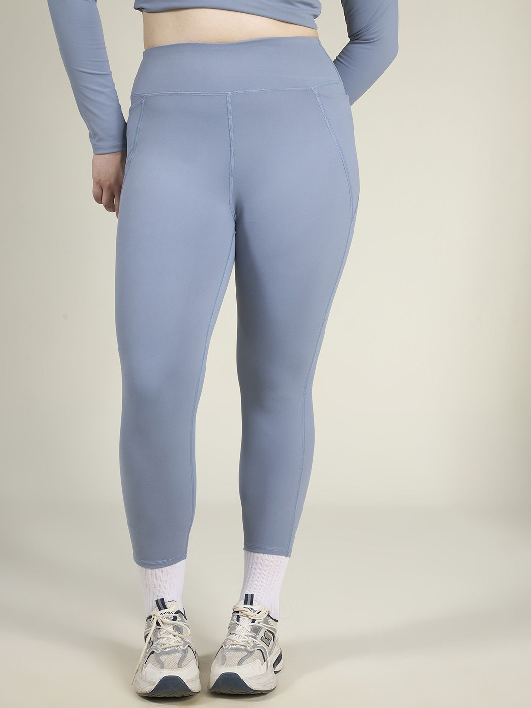 CAVA Storm Blue Sculpt Core Leggings