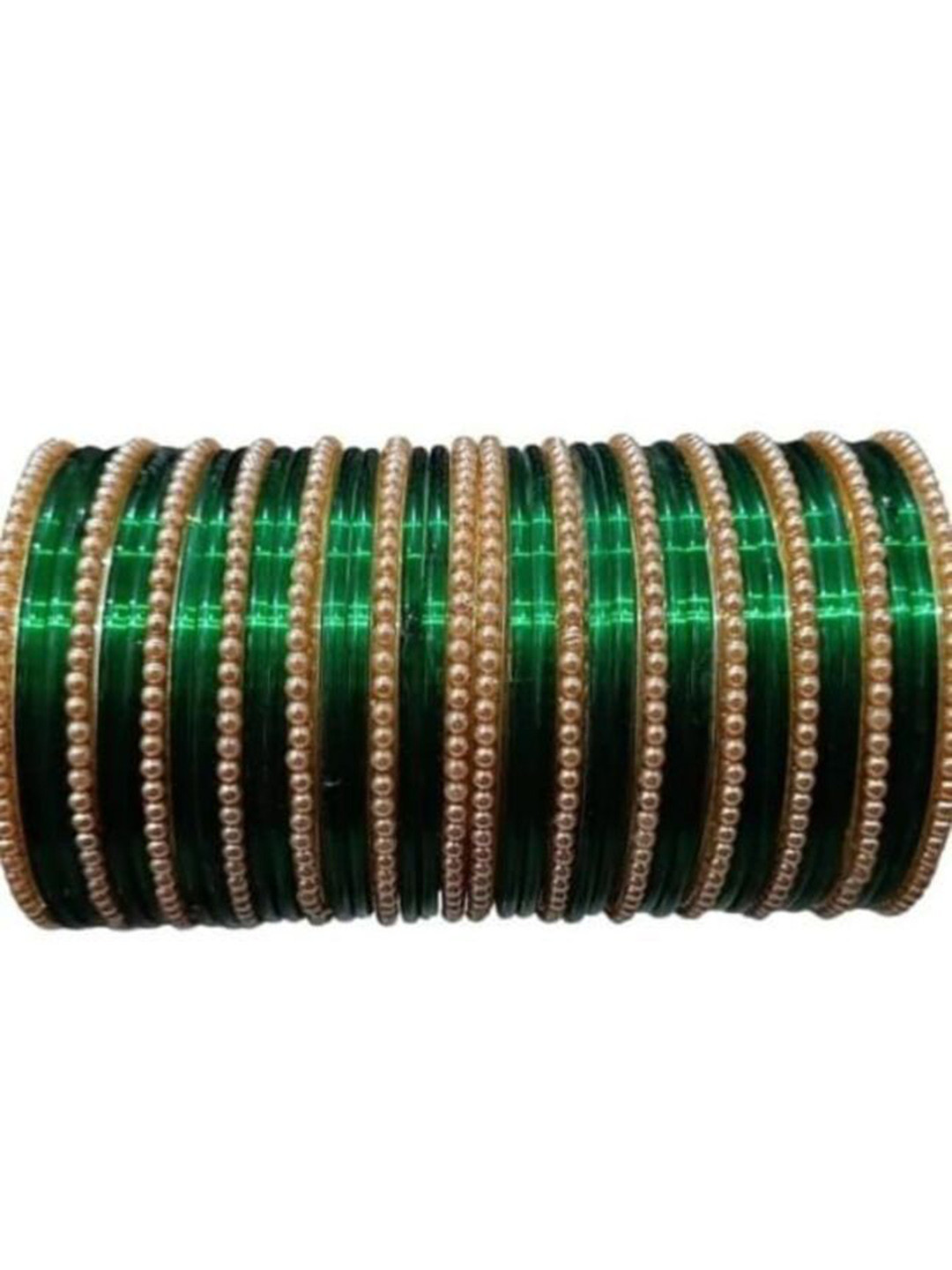 SAND Set Of 38 Artificial Beaded Bangles