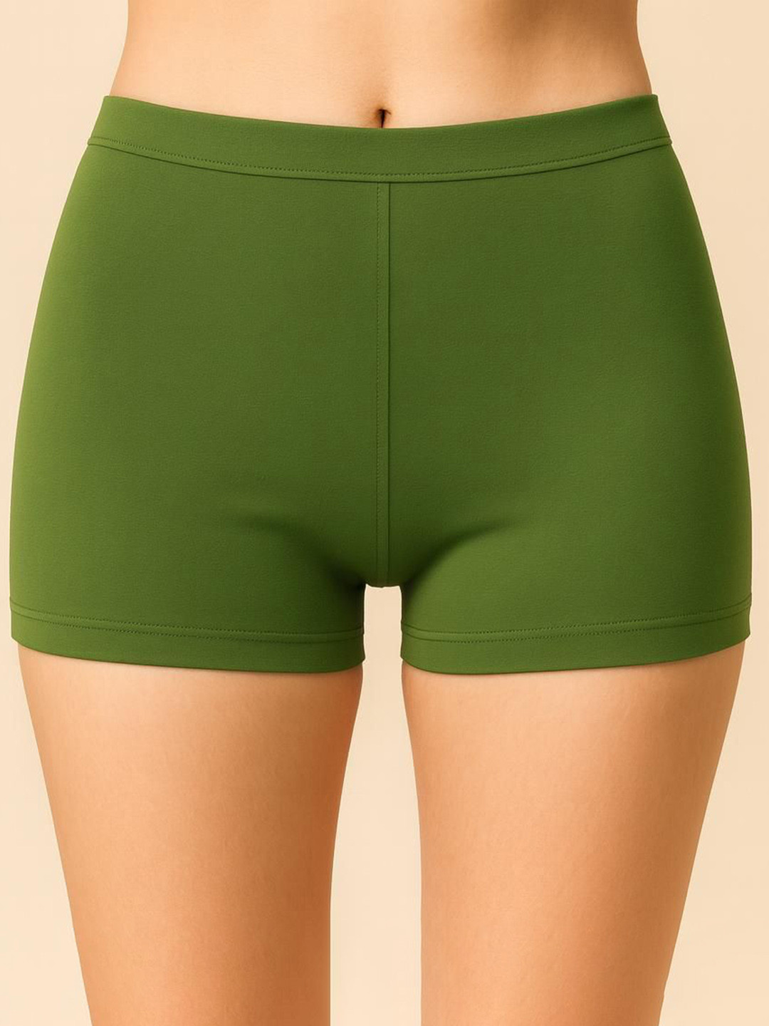 Attire Zone Women High Coverage Super Combed Cotton Briefs AZ SBT-33 D Green XS-1