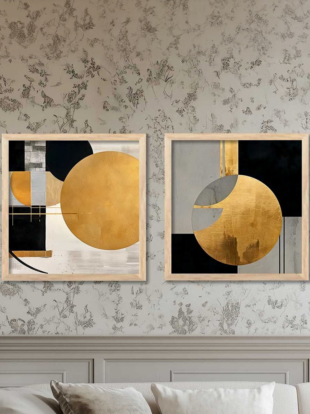 WALLLANE Boho Wall Art  Wall Painting