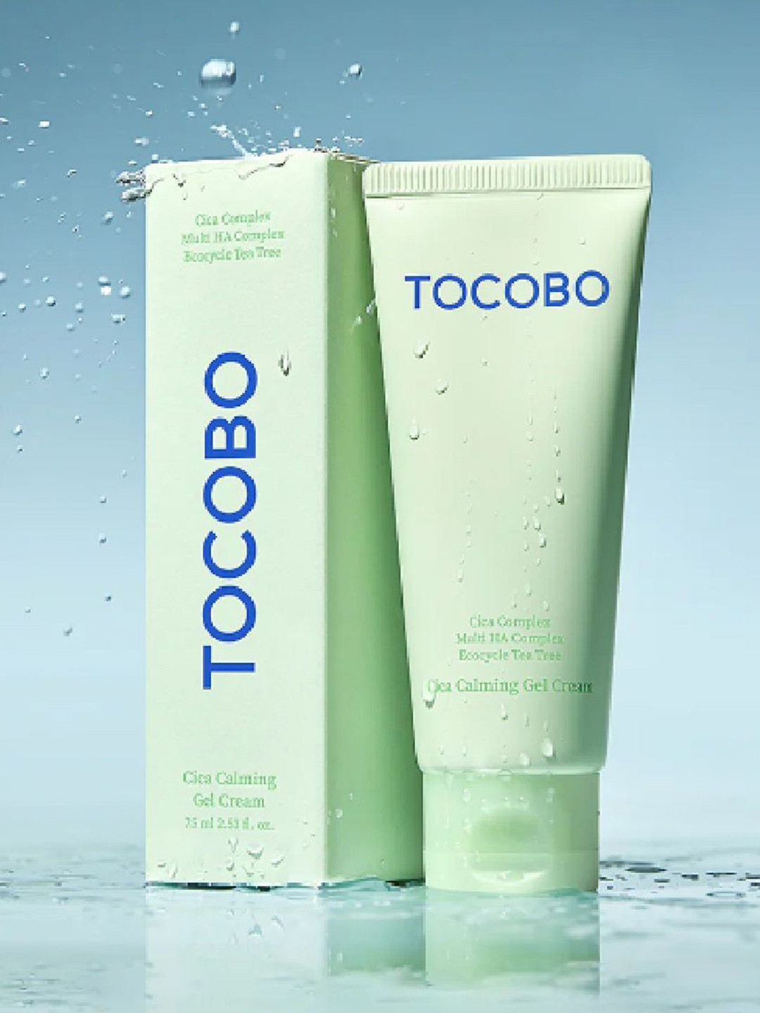 TOCOBO Cica Calming Gel Cream - 75 ml