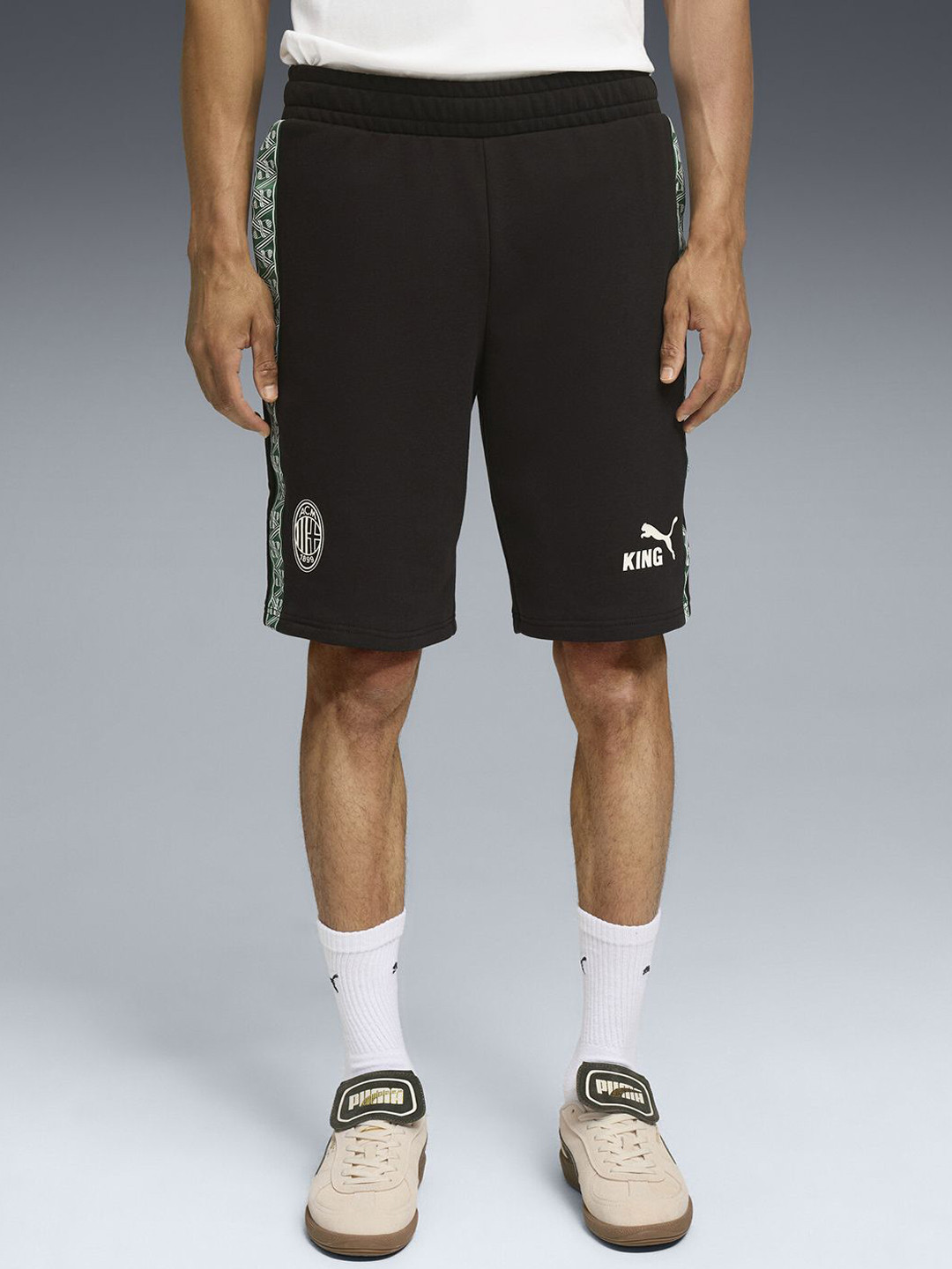 Puma 25/26 AC MILAN THIRD KIT KING Men Sweat Shorts