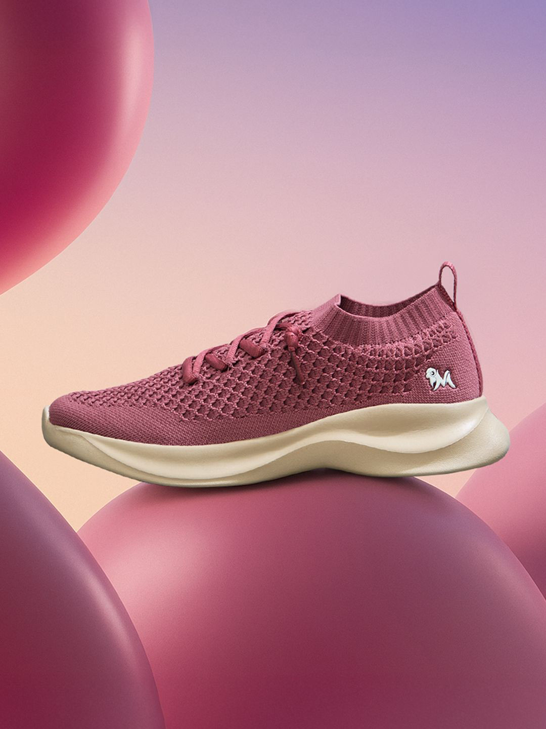 NEEMANS Women Knit Glider Sneakers