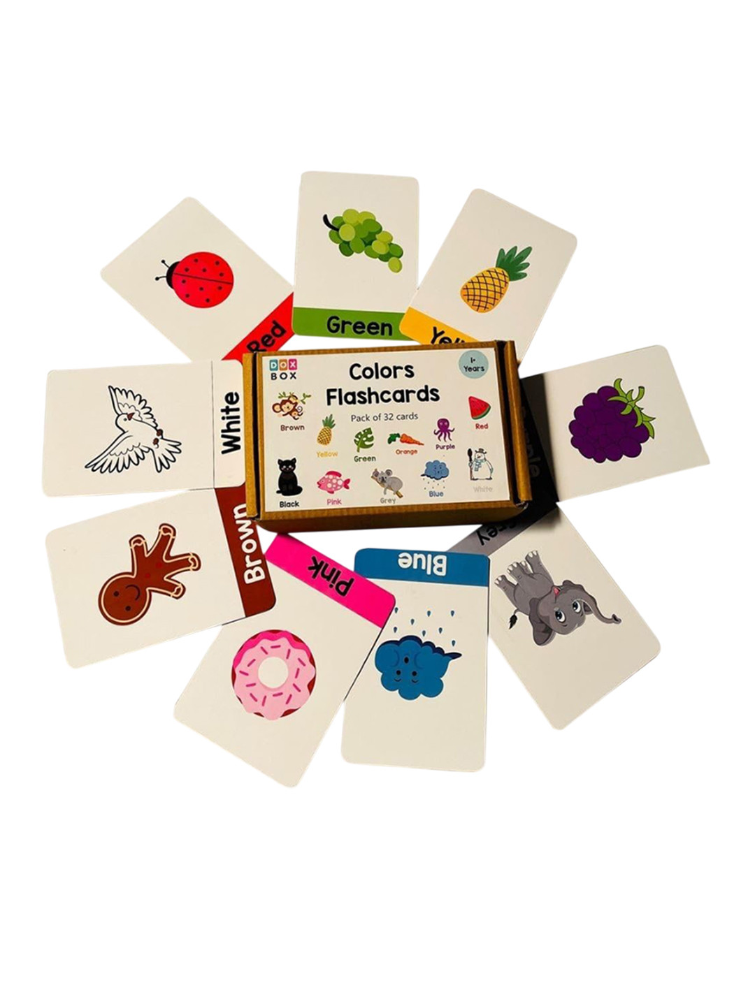 ZOOPLAY Kids Set of 4 Learning  Book  and Development Toys