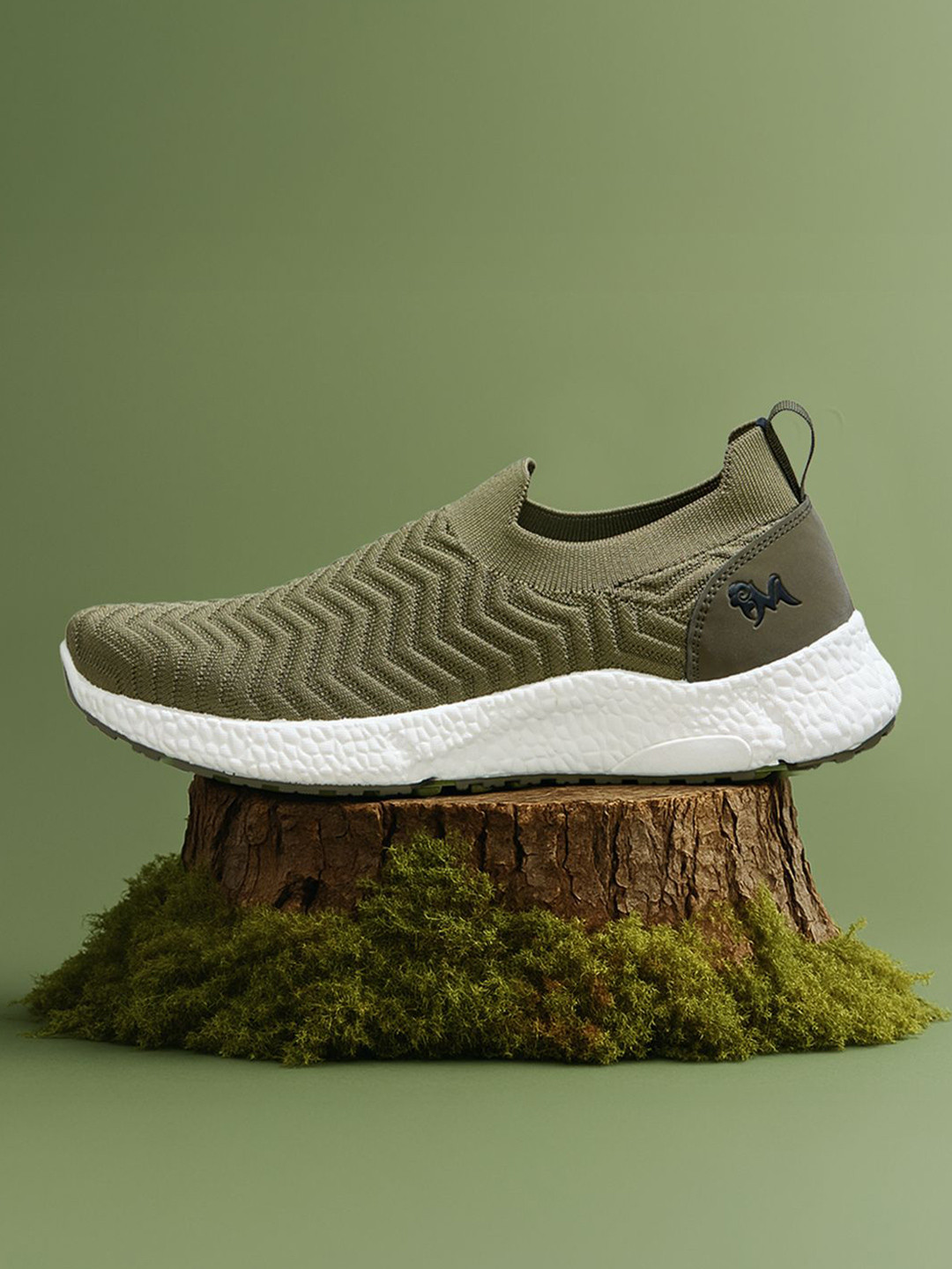 NEEMANS Women Flex Weave Slip-On Sneakers