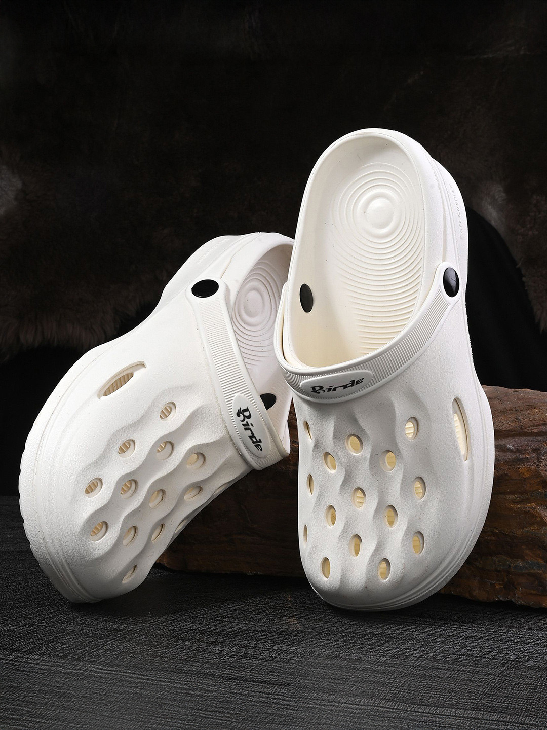 BIRDE Premium Patterned Outsole Clogs