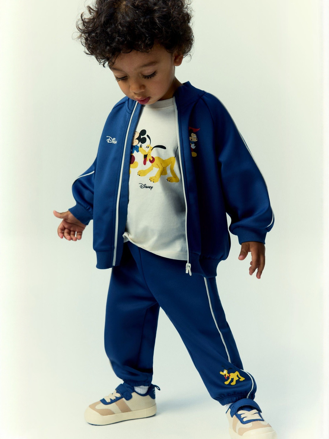 H&M Boys Motif-Detail Track Suit