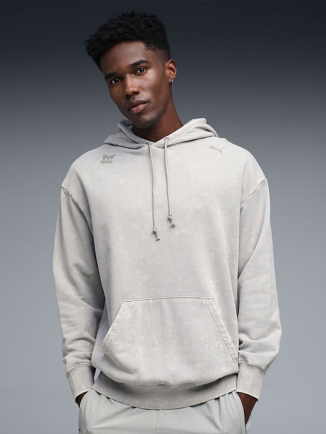 Puma X SONIC Men's Graphic Hoodie