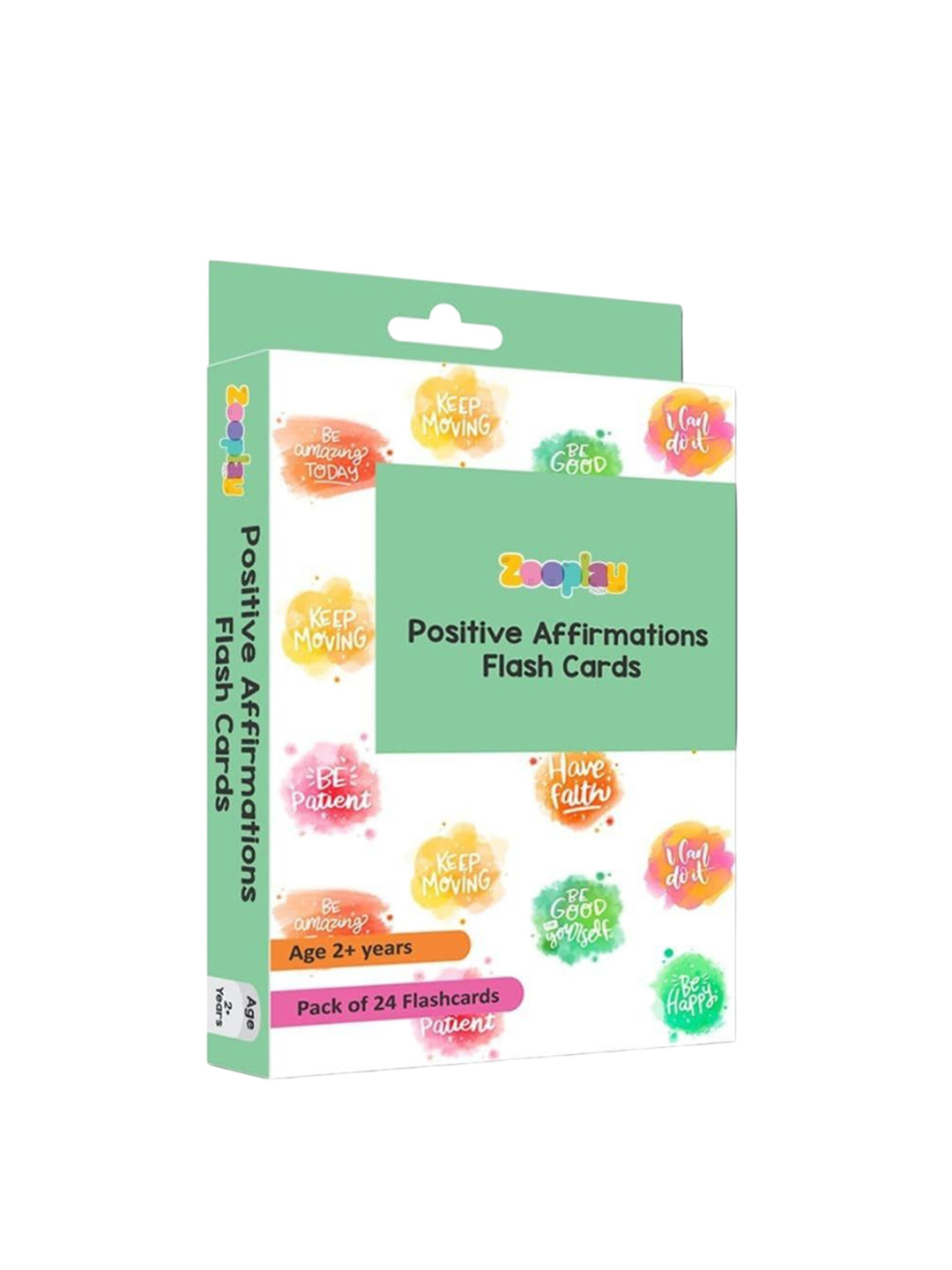 ZOOPLAY Kids Learning Flash Cards Skill Development Toy