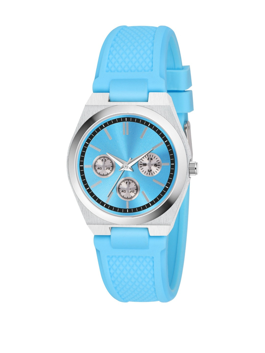 SZN Women Dial & Straps Analogue Watch PG Blue