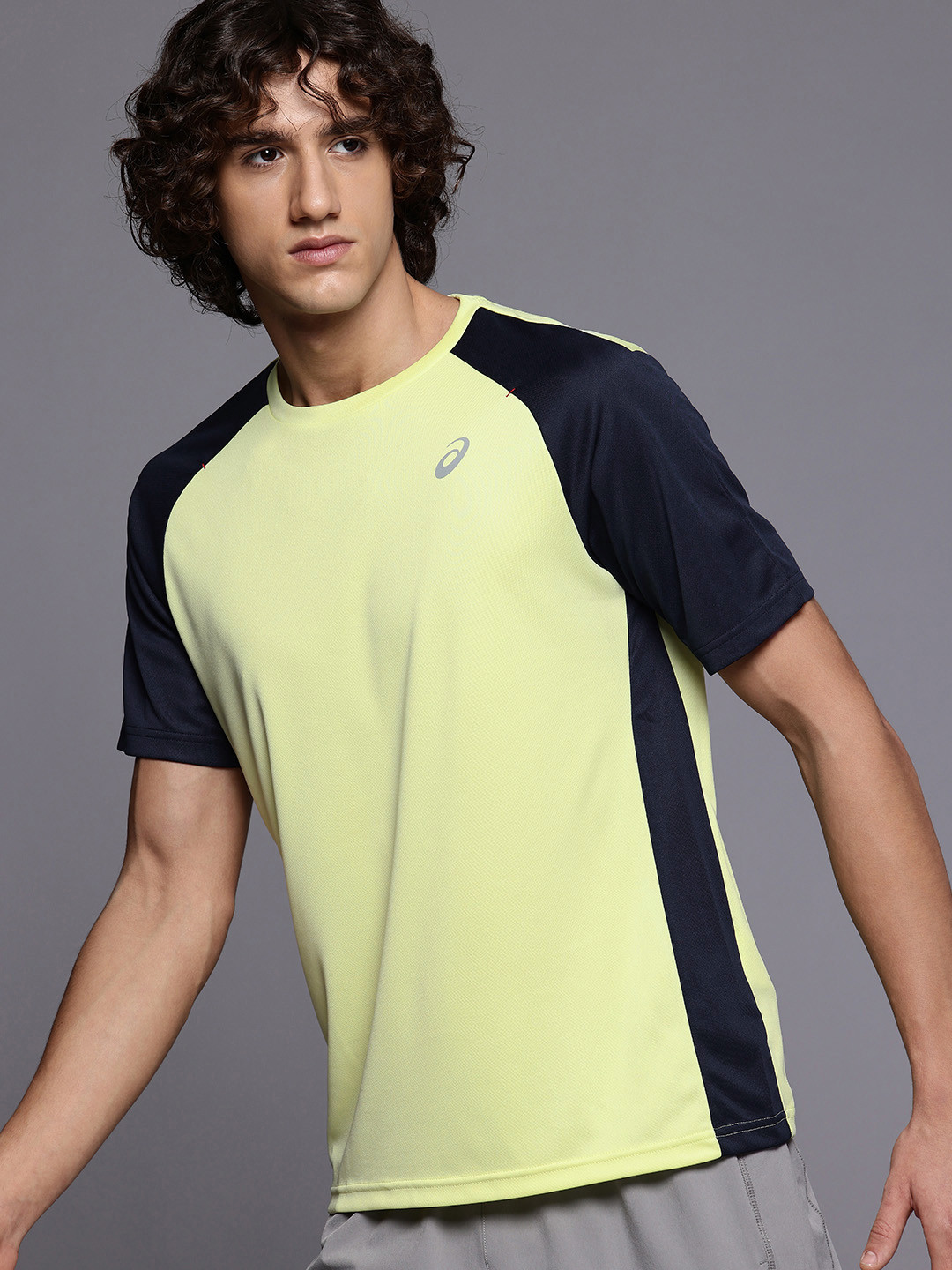 ASICS Running Raglan Sleeves Sports T-shirt