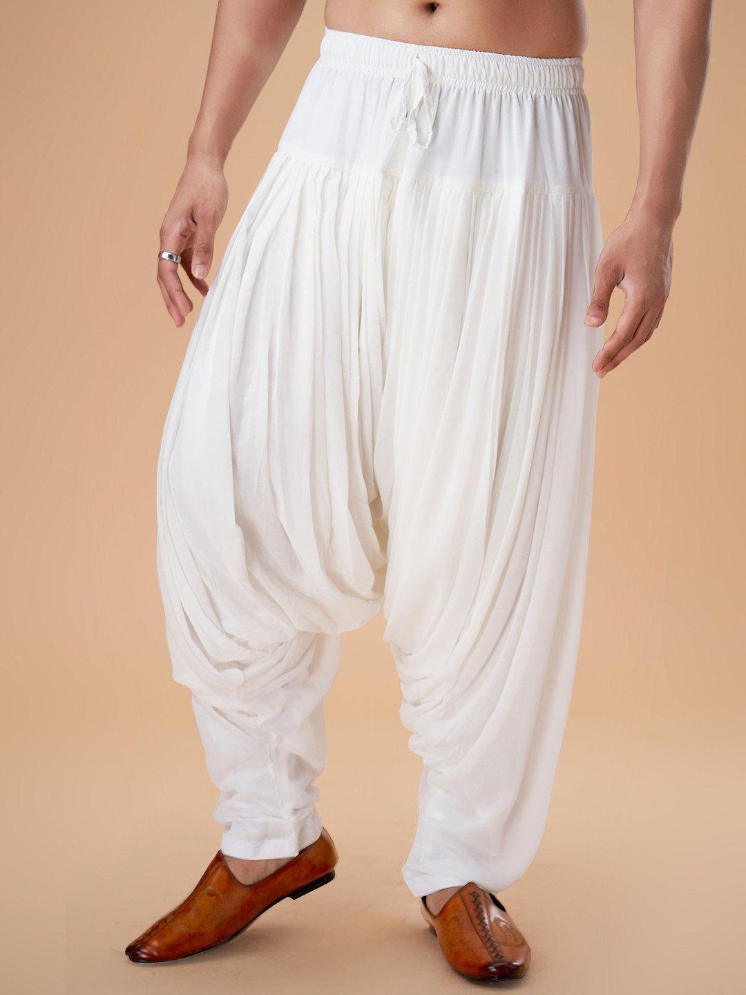 EKATVA ETHNIC Men Afghani Dhoti Pants