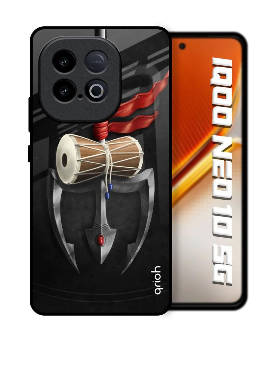 QRIOH Power Of Lord Printed iQOO Neo 10 5G Back Case Mobile Accessories