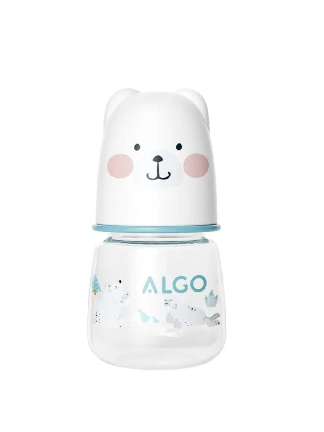 Kalra Magic Kids Blue BPA-Free Feeding Bottle - 60 ml
