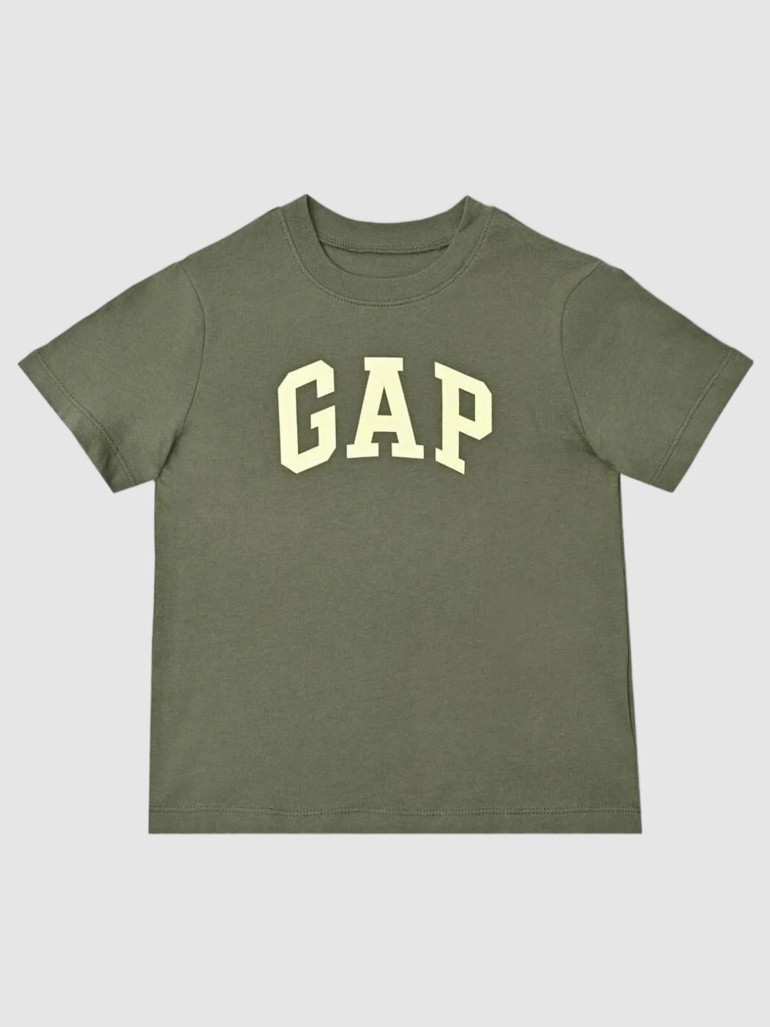 GAP Boys Logo Round Neck Pure Cotton T-shirt With Joggers Clothing Set