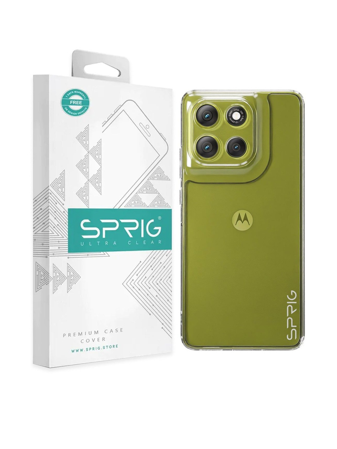 SPRIG Moto G86 Power 5G Back Cover