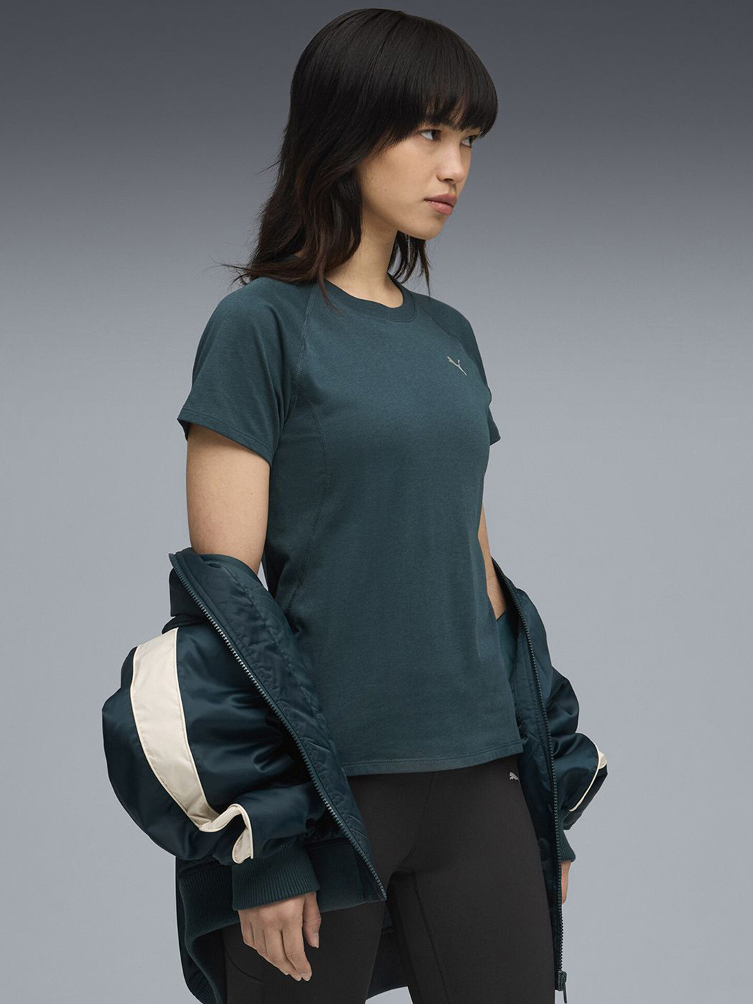 Puma VELOCITY Tri-Blend Women's Running Tee