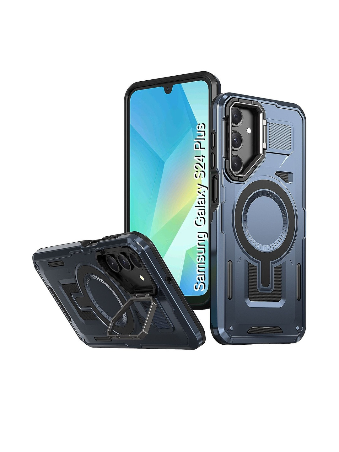 Luxury Kase Unisex Samsung Galaxy S24 Plus Fashion Mobile Accessories