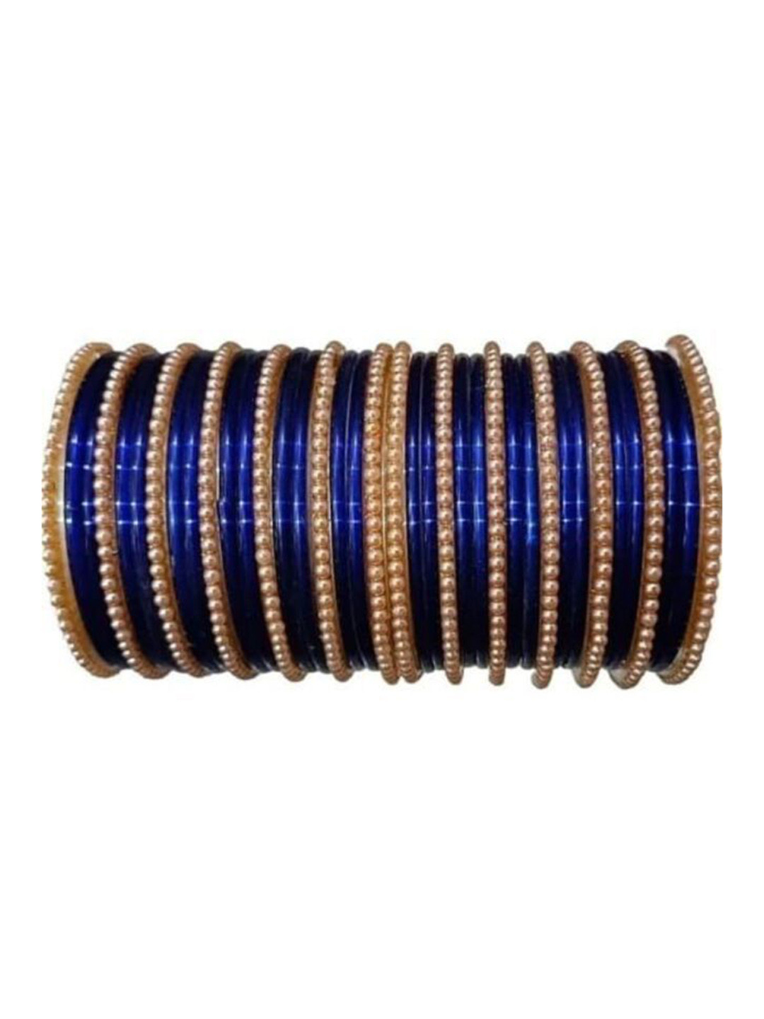 TRIOXY Set Of 38 Artificial Beaded Bangle
