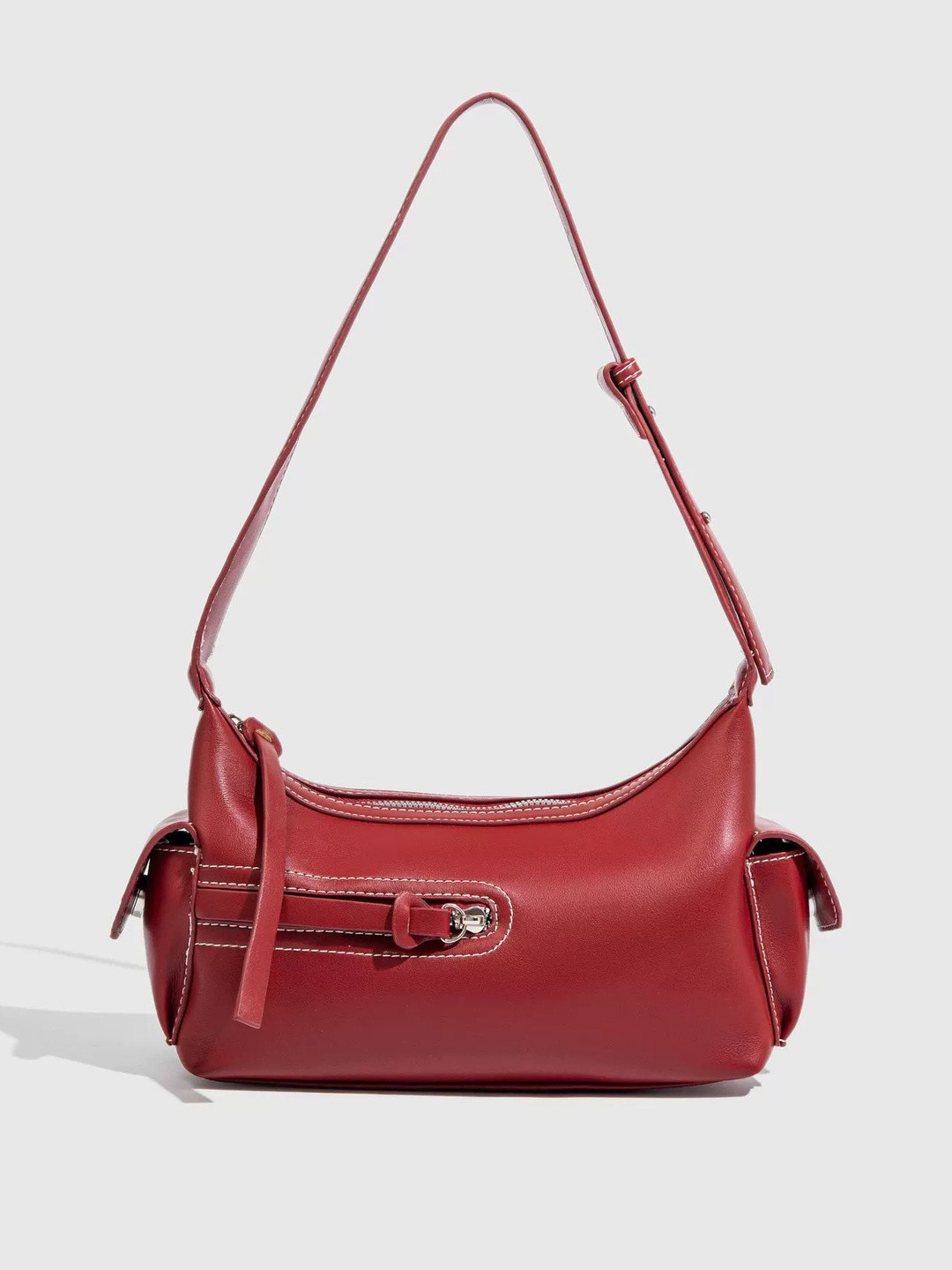 CORSICA Solid One Handle Hobo Bag