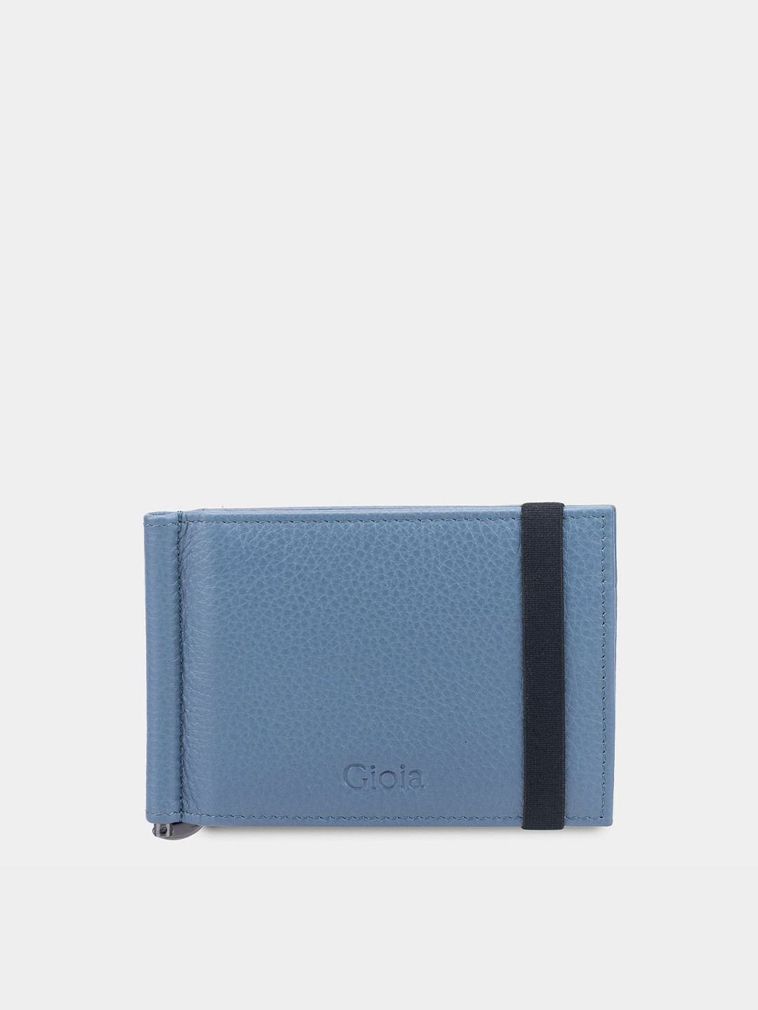 Gioia Denim Lorenzo Money Clip Wallet 6cc
