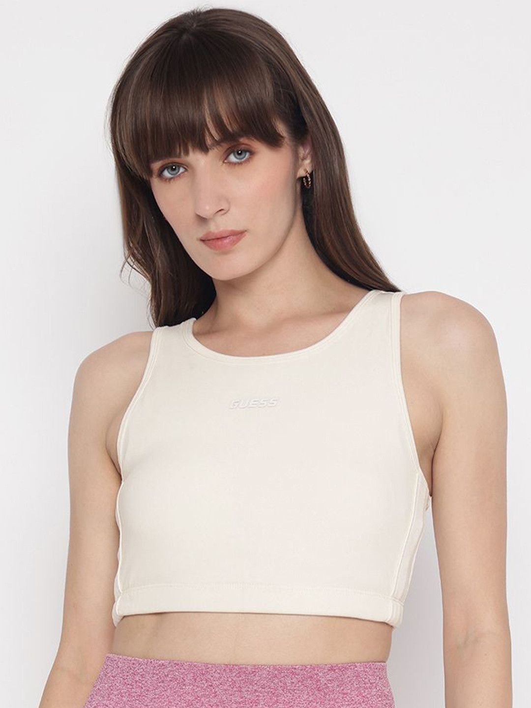 GUESS Women Cotton Sleeveless Top