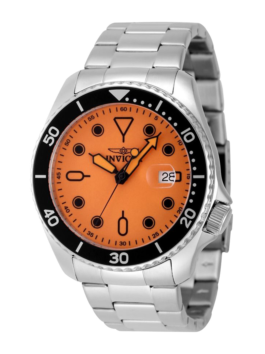 Invicta Men Dial & Stainless Steel Bracelet Style Straps Analogue Watch 48884