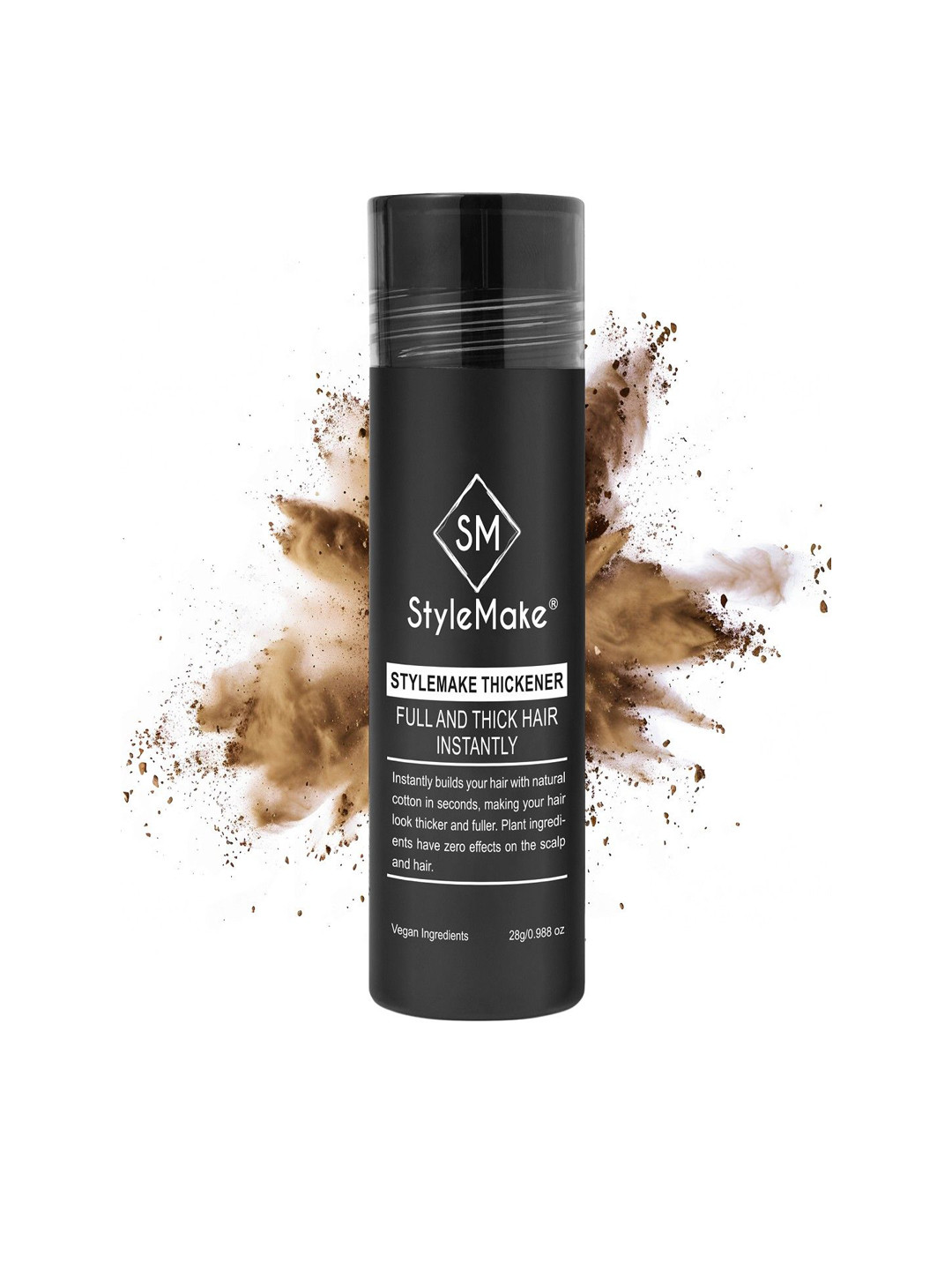 StyleMake Hair Building Fiber Hair Fibre - 28 g - Light Brown