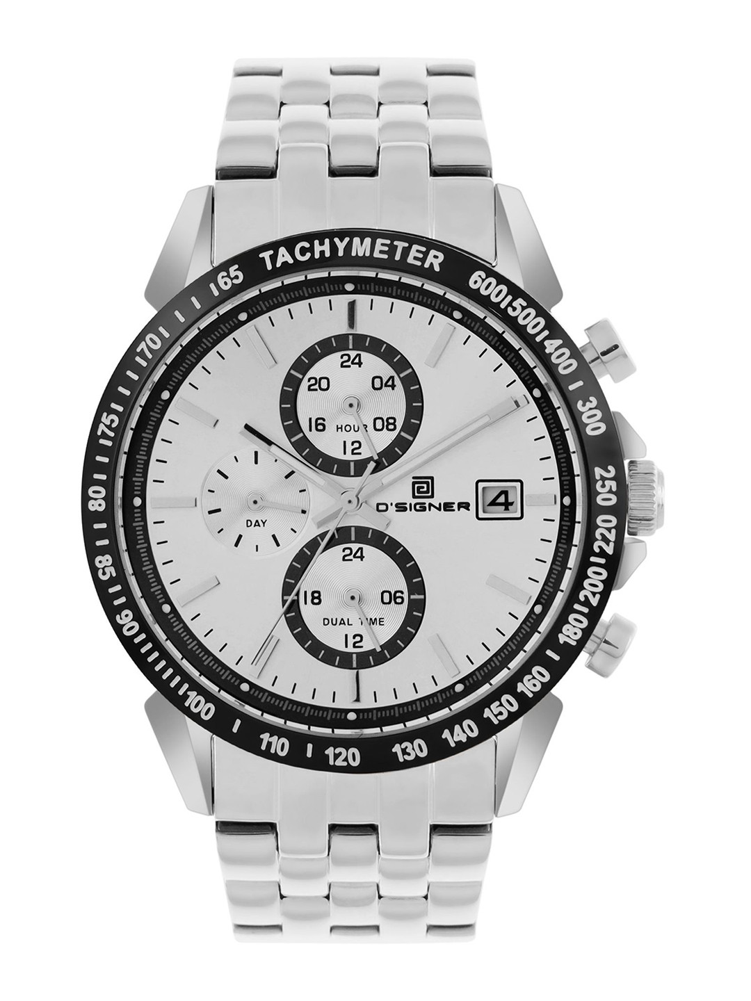 D'SIGNER Men Dial & Bracelet Style Straps Analogue Watch 200SM.2G