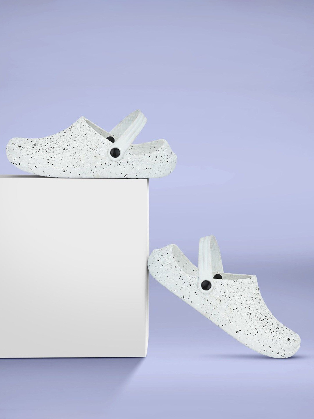 BIRDE Printed Clogs