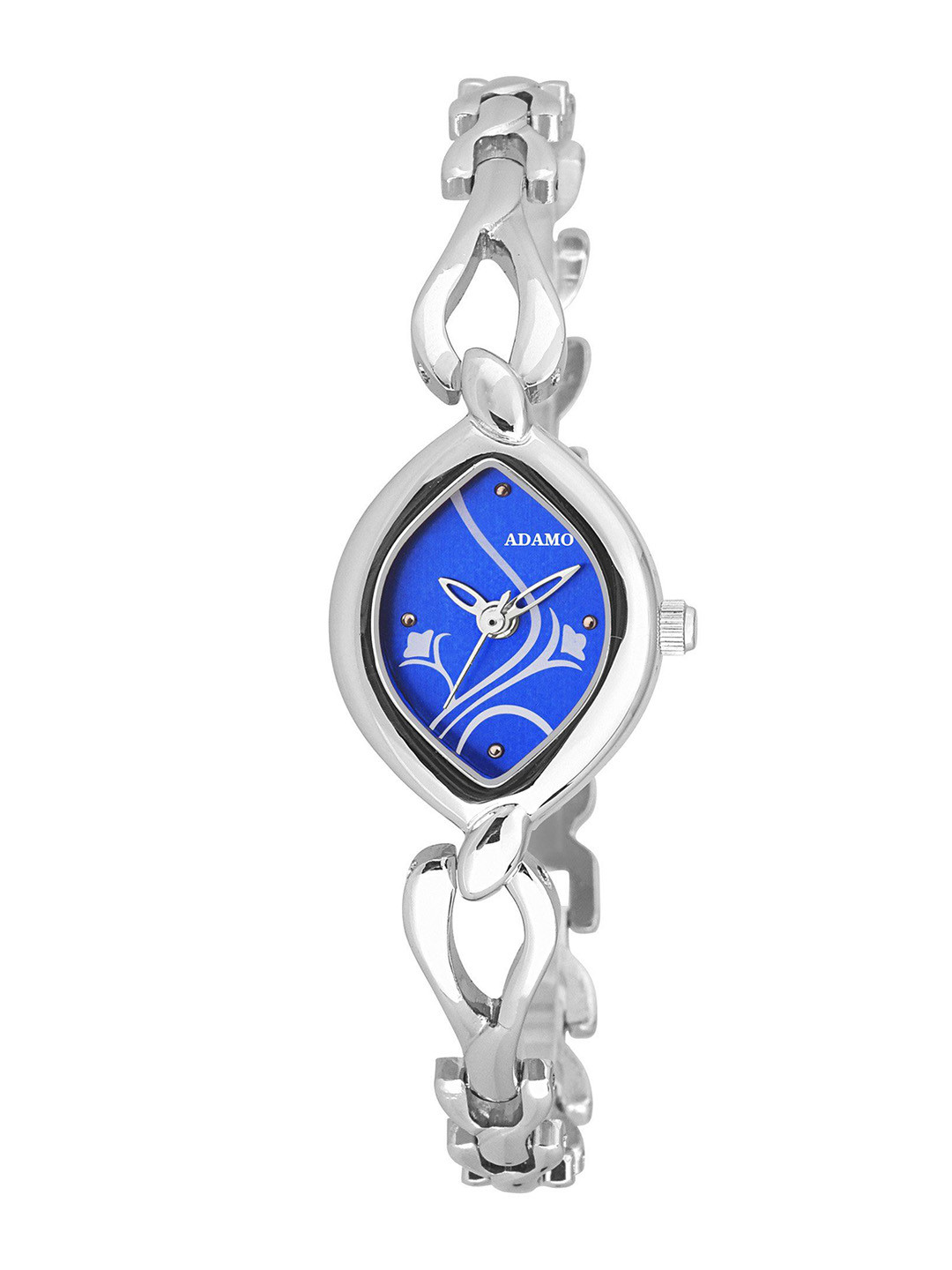 ADAMO Women Brass Dial & Straps Analogue Watch 2455SM05