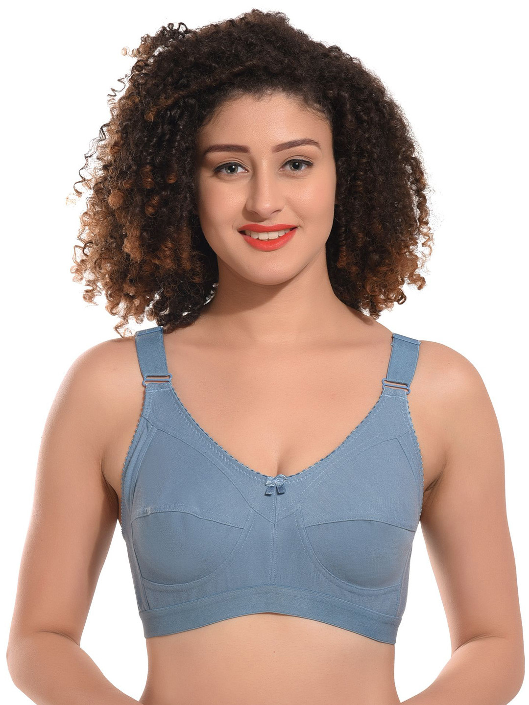 CRIBE Women Teen Plus Cotton Full Coverage Everyday Bra