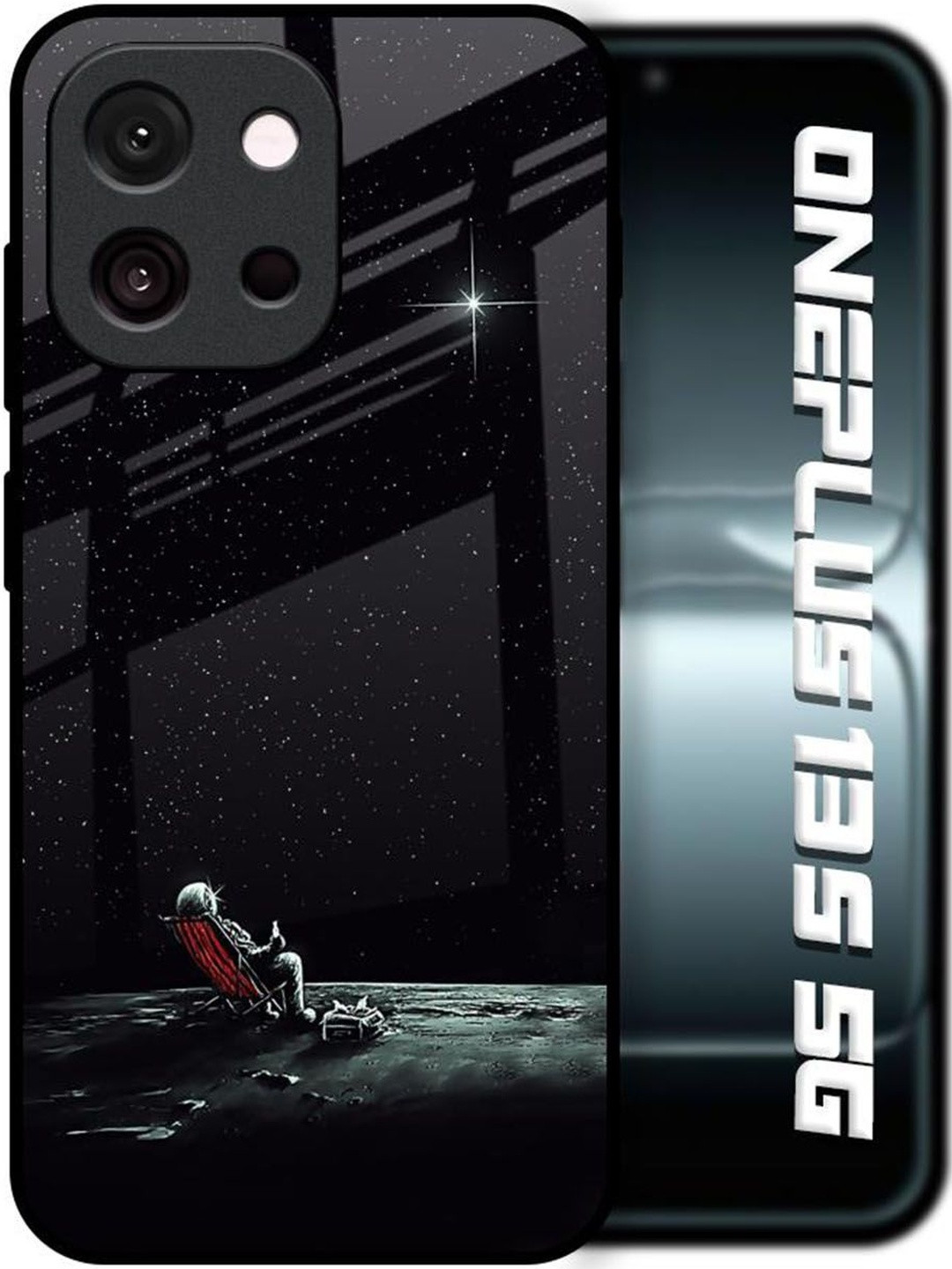 QRIOH Relaxation Mode On Glass Case For OnePlus 13s 5G