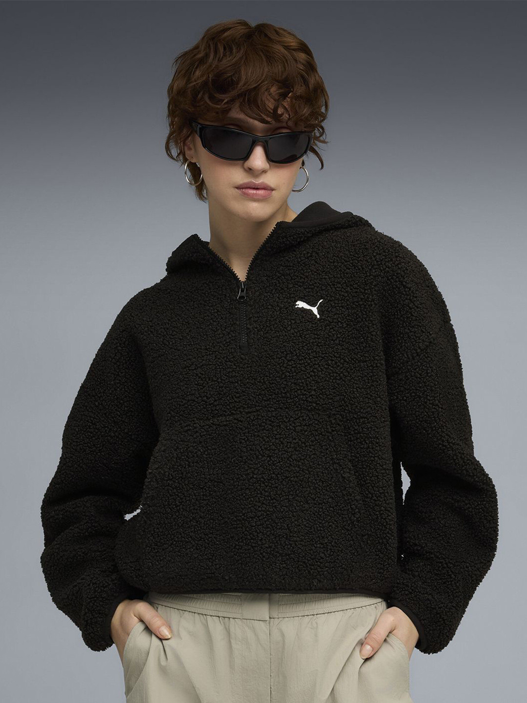 Puma Wardrobe Essentials Women's Polar FL Hoodie