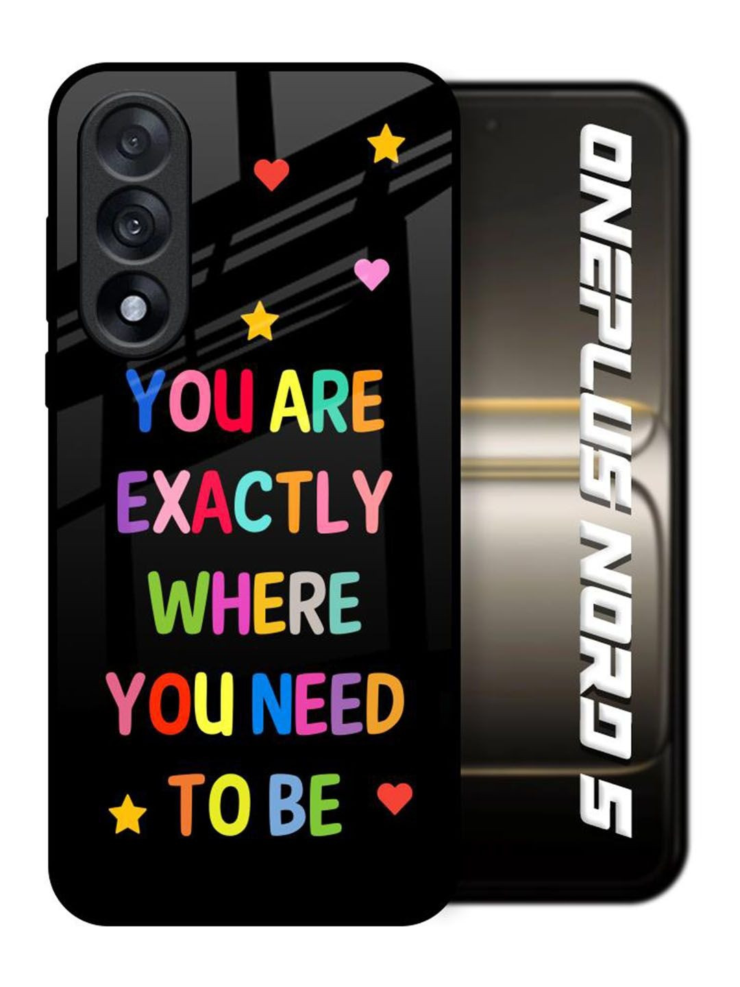 QRIOH Printed OnePlus Nord 5 5G Back Case Mobile Accessories