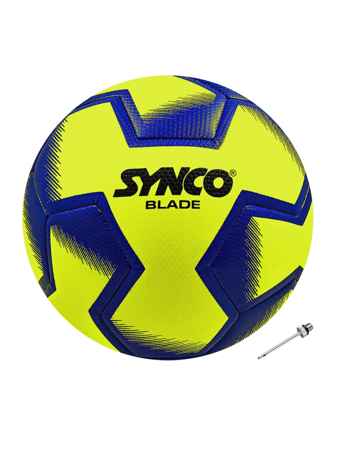 Synco Geometric Printed Pebble Football