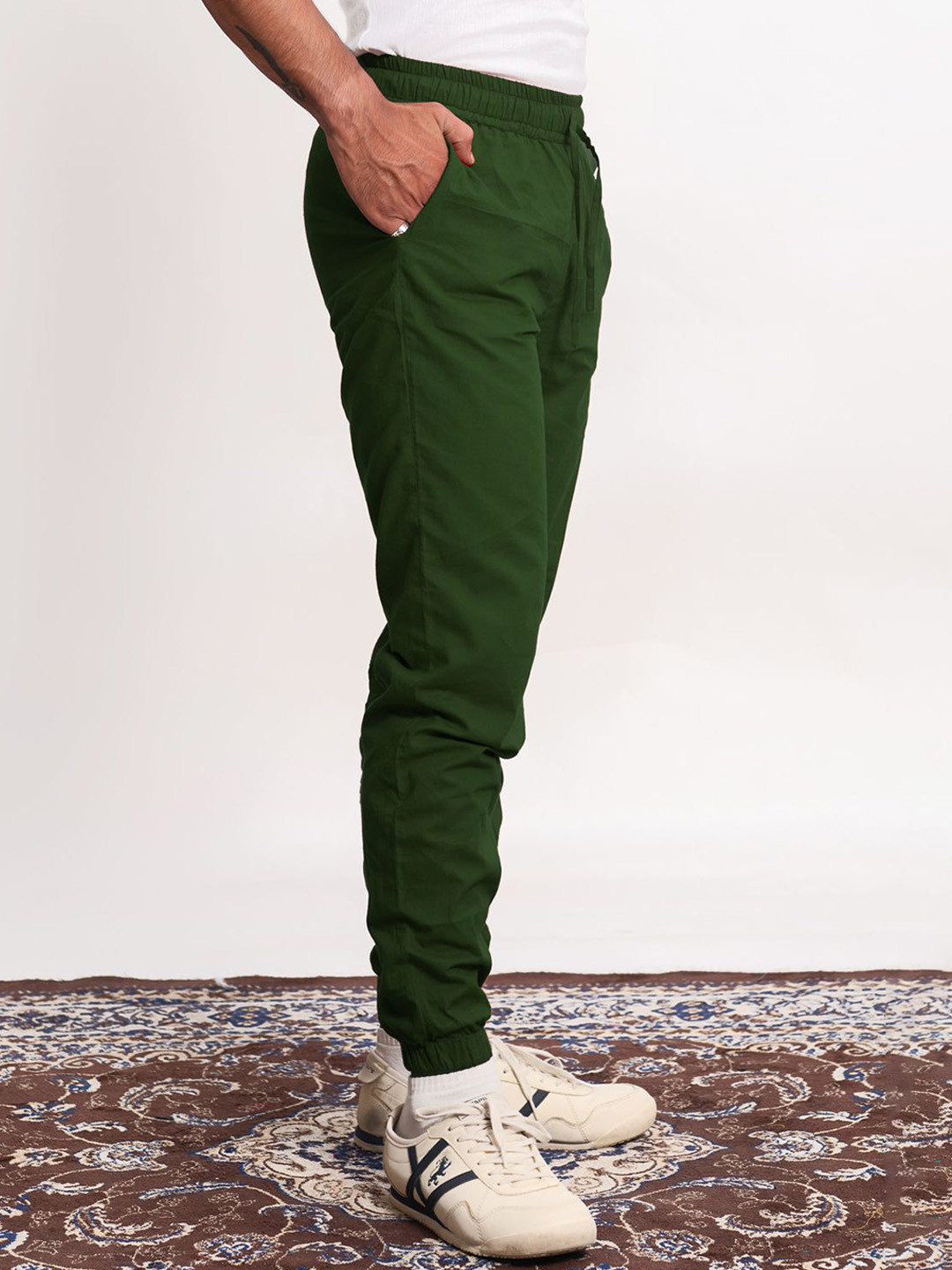 SVKETAIL Men Relaxed Fit Breathable Joggers